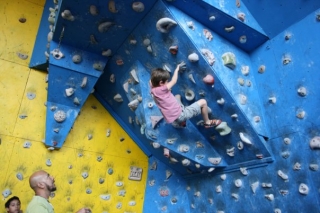 Escalando con cuidado